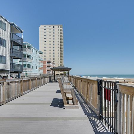 Coastal Condo On Beach With Community Pool Access! Myrtle Beach Extérieur photo