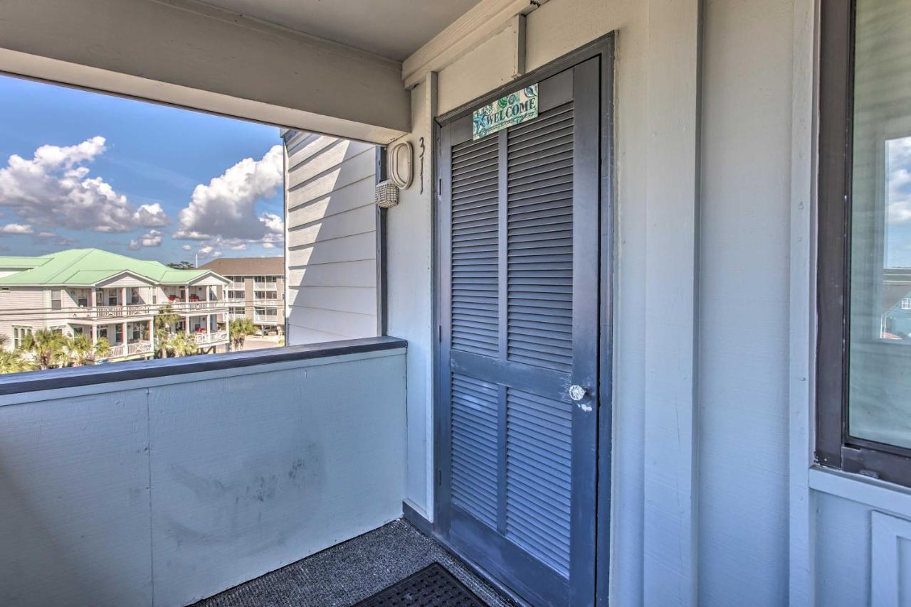 Coastal Condo On Beach With Community Pool Access! Myrtle Beach Extérieur photo