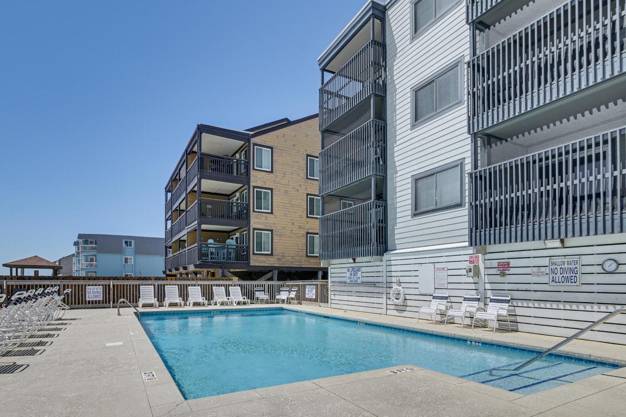 Coastal Condo On Beach With Community Pool Access! Myrtle Beach Extérieur photo