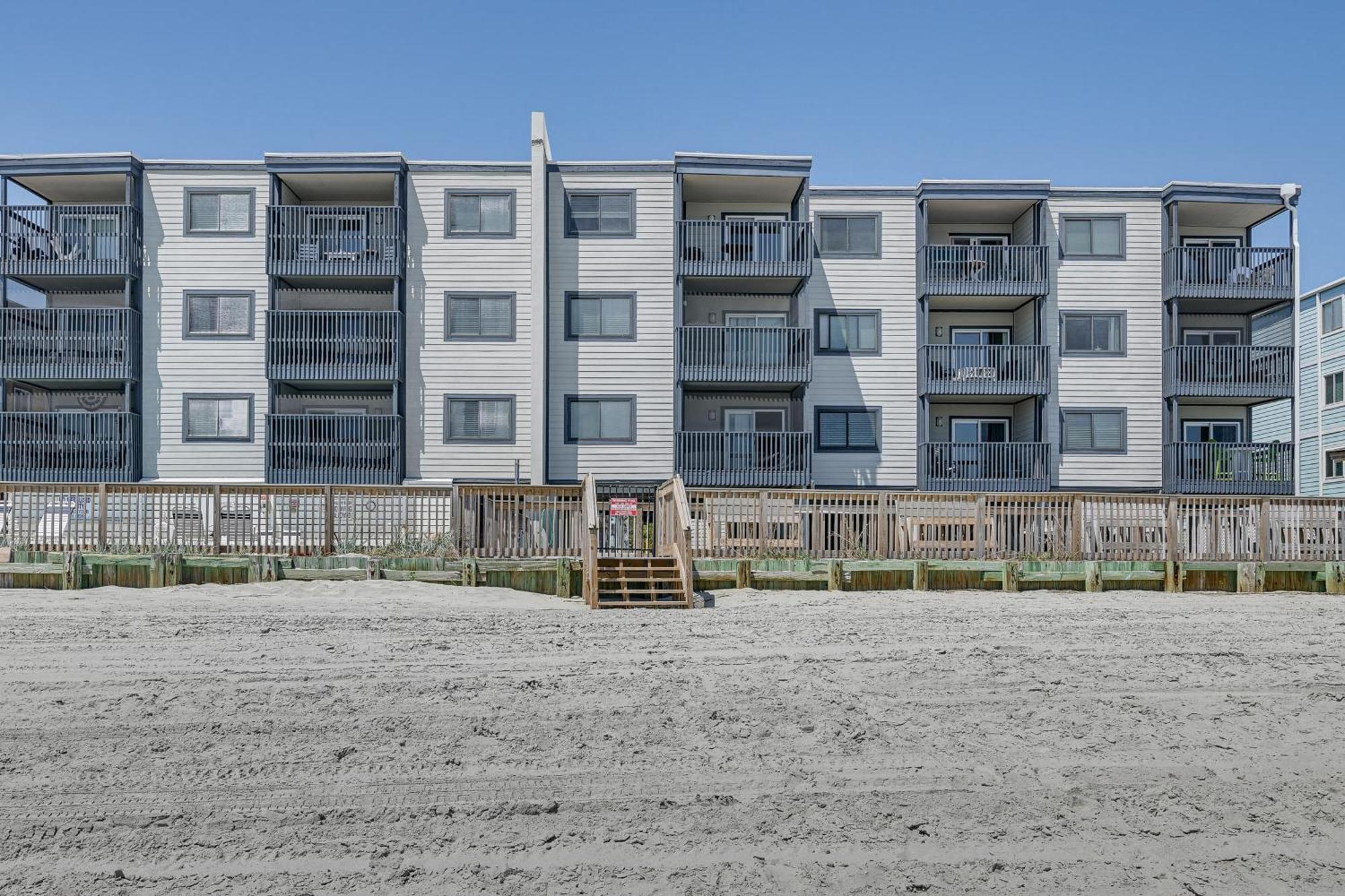 Coastal Condo On Beach With Community Pool Access! Myrtle Beach Extérieur photo