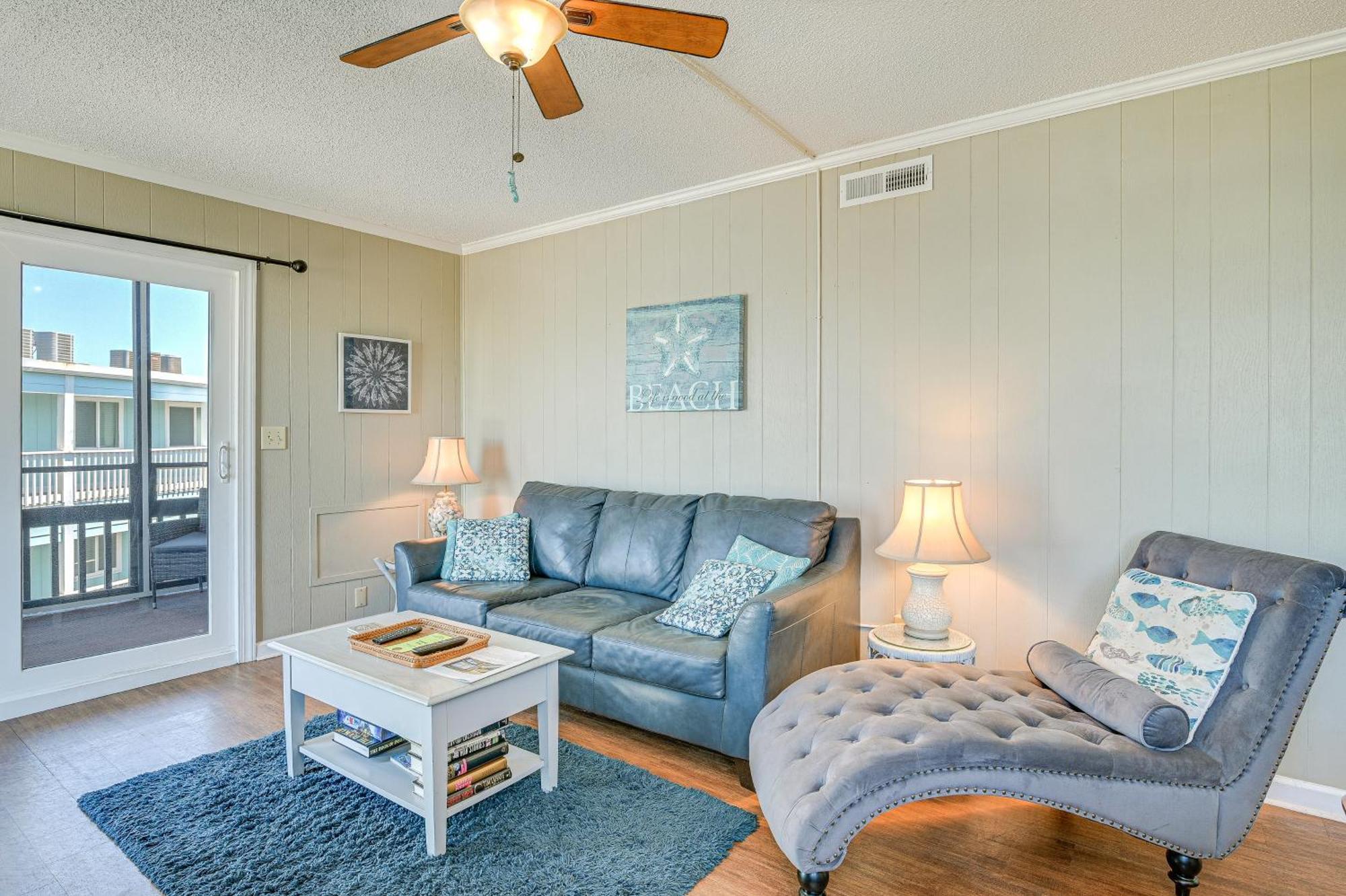 Coastal Condo On Beach With Community Pool Access! Myrtle Beach Extérieur photo