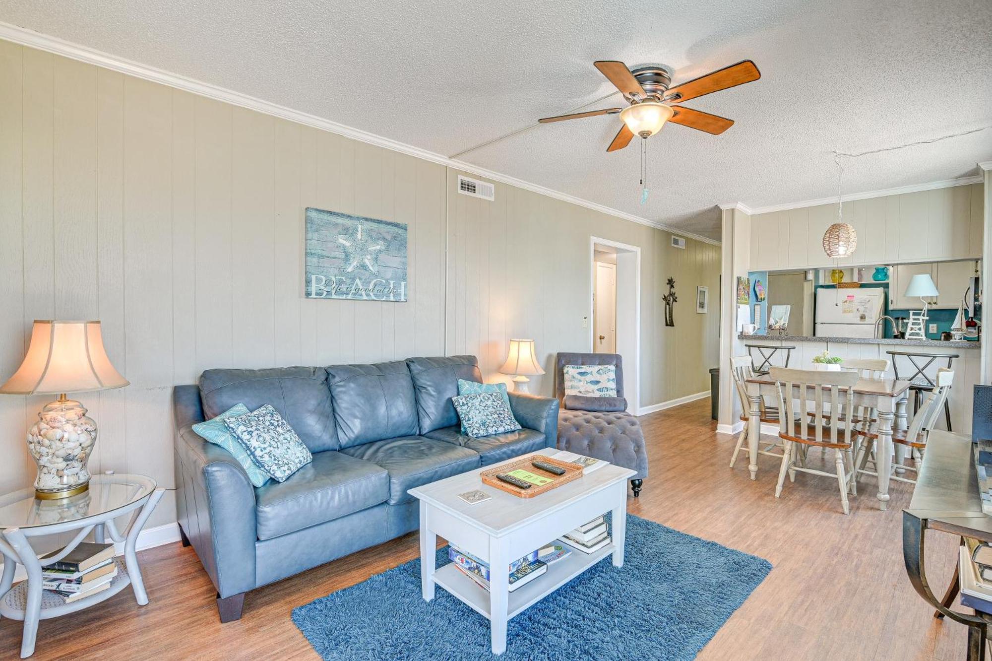 Coastal Condo On Beach With Community Pool Access! Myrtle Beach Extérieur photo