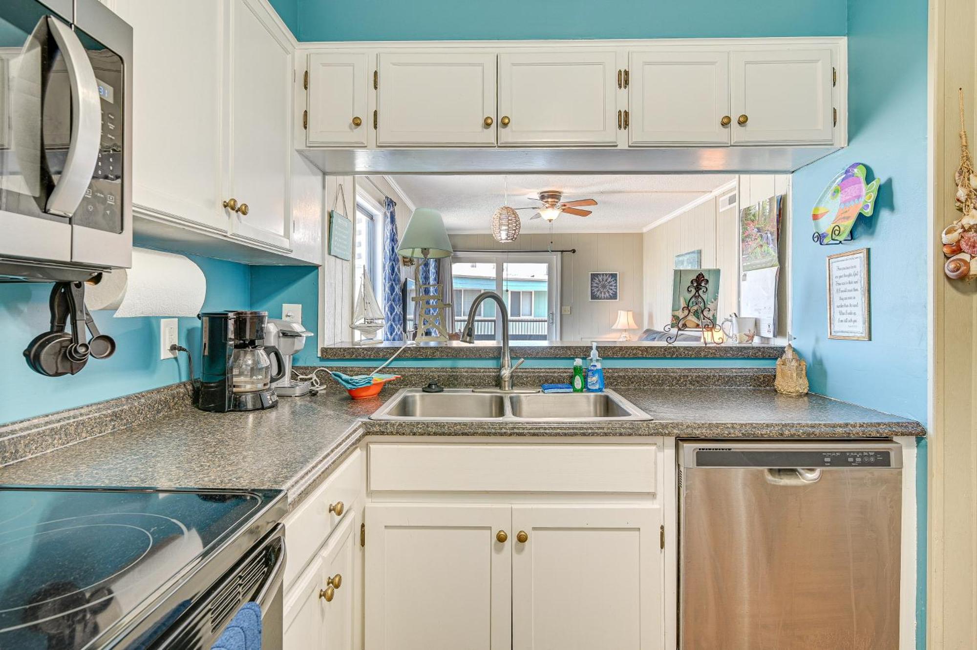 Coastal Condo On Beach With Community Pool Access! Myrtle Beach Extérieur photo