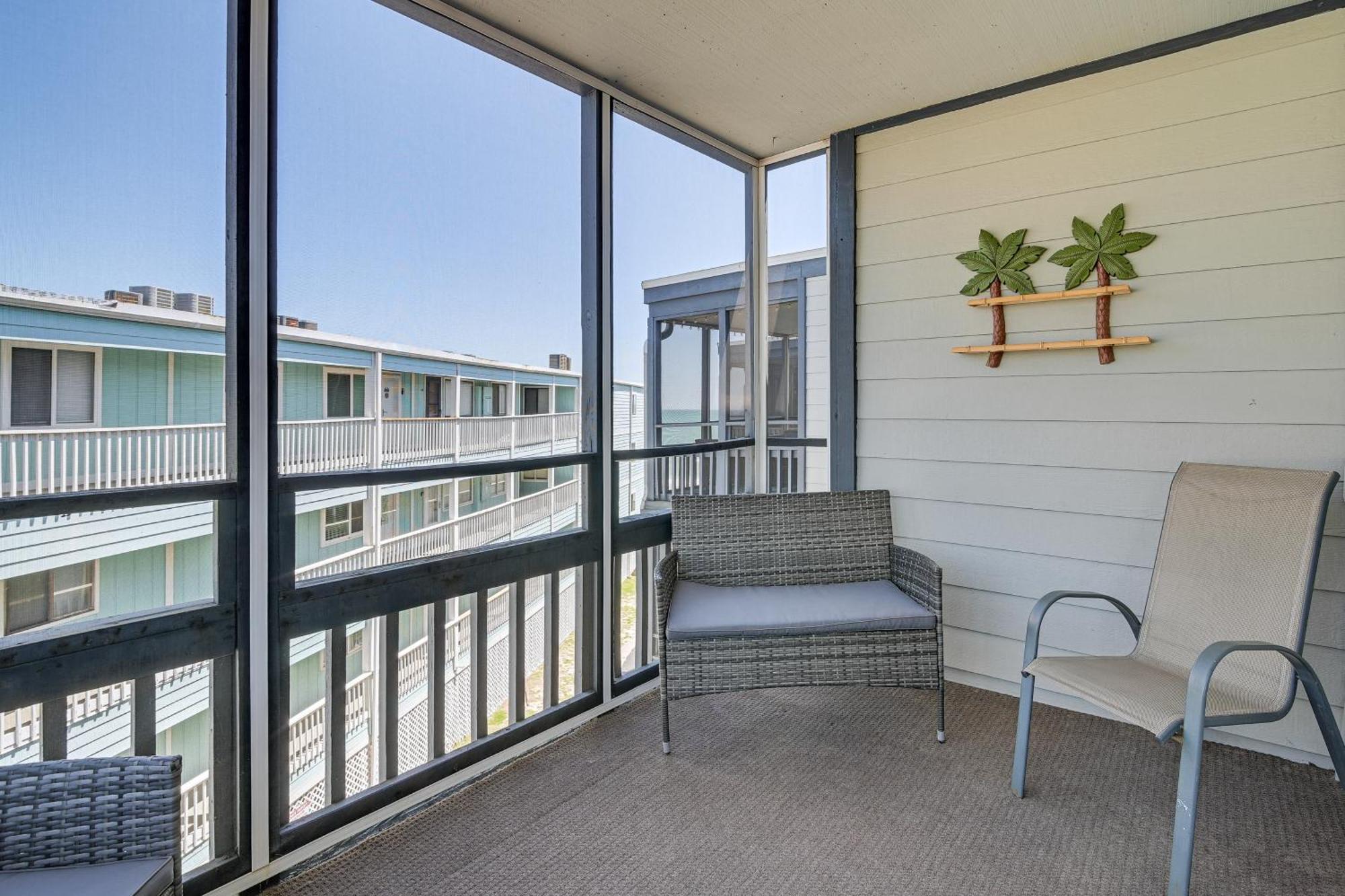 Coastal Condo On Beach With Community Pool Access! Myrtle Beach Extérieur photo