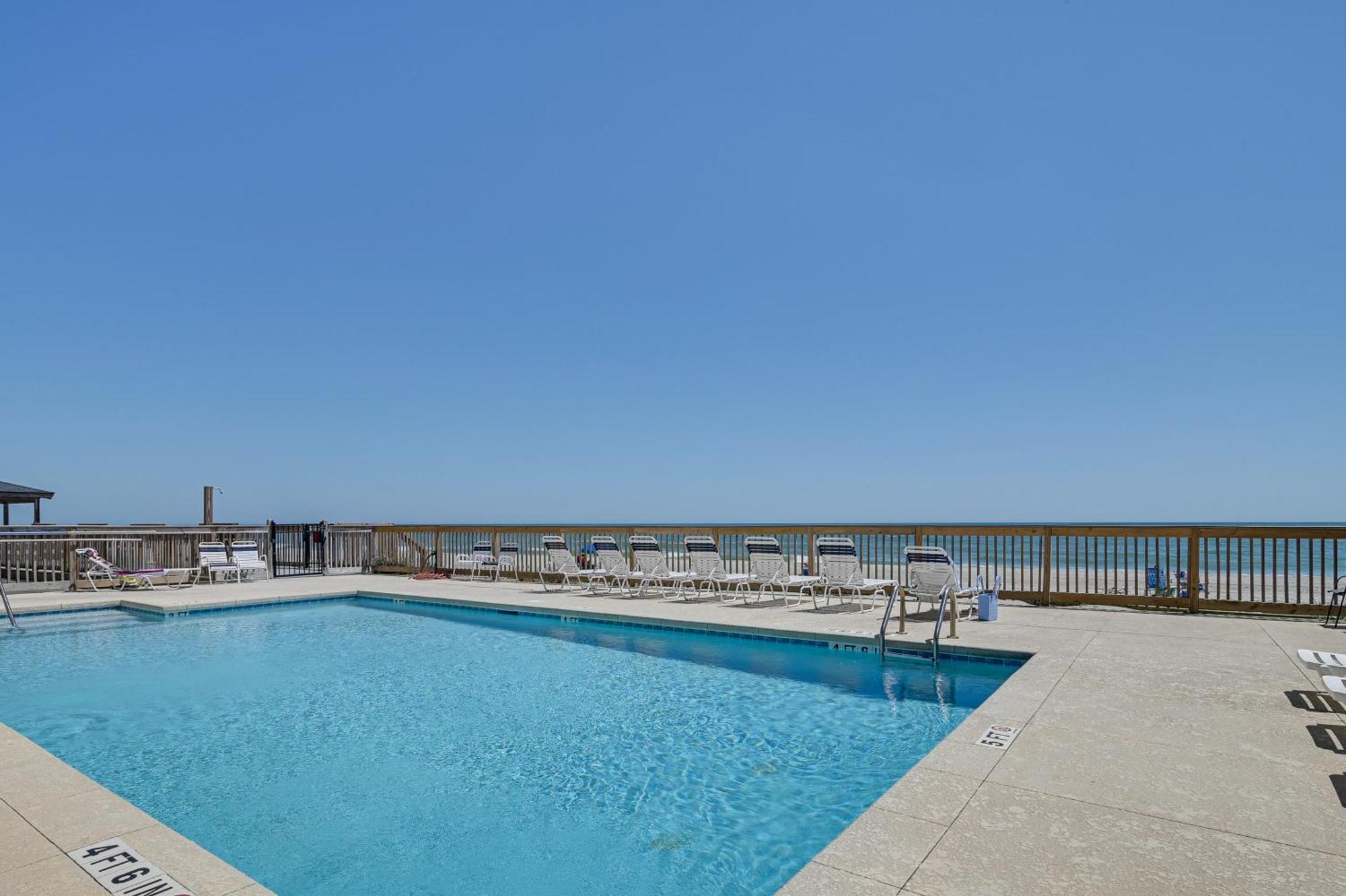 Coastal Condo On Beach With Community Pool Access! Myrtle Beach Extérieur photo