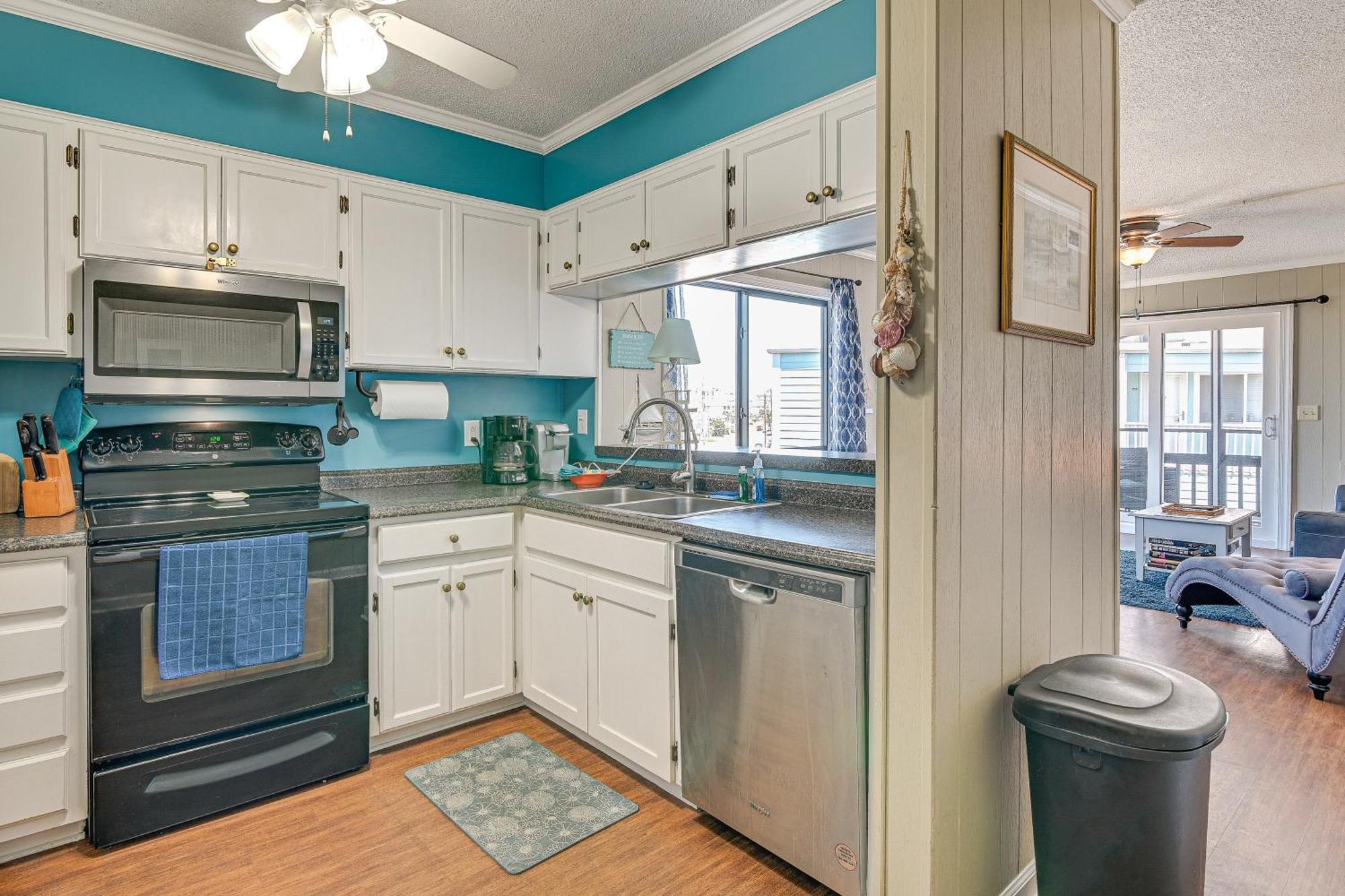 Coastal Condo On Beach With Community Pool Access! Myrtle Beach Extérieur photo