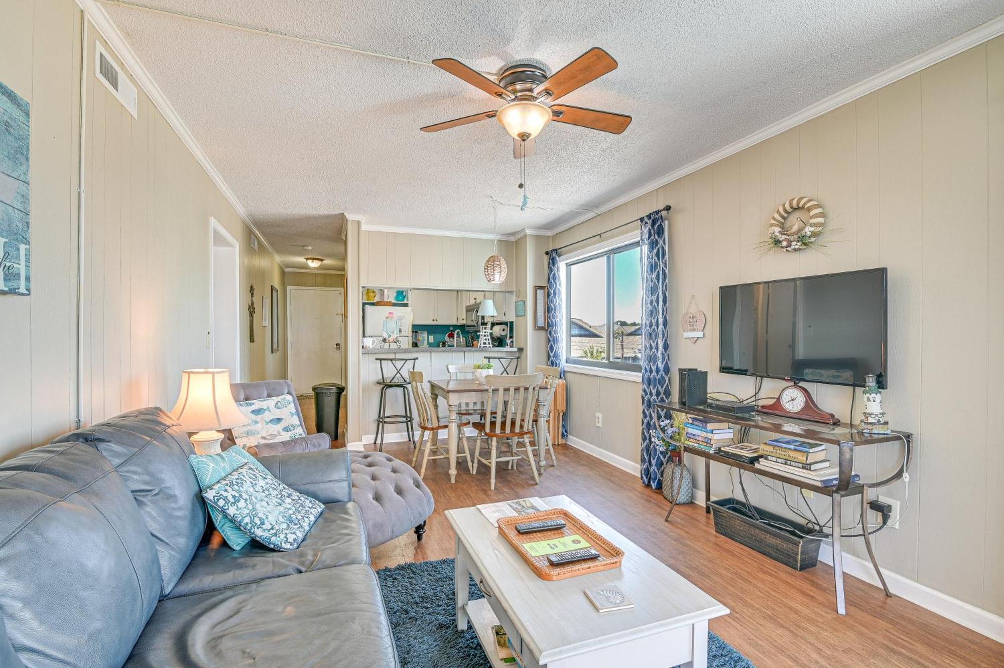 Coastal Condo On Beach With Community Pool Access! Myrtle Beach Extérieur photo